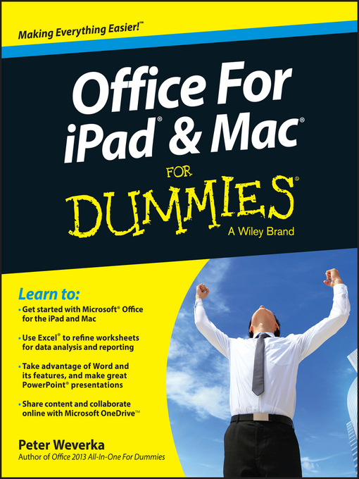 Title details for Office for iPad and Mac For Dummies by Peter Weverka - Available